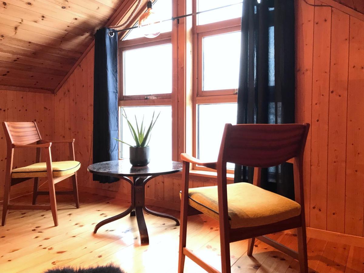 Seaside 3-Bedroom House Svelgen Bagian luar foto