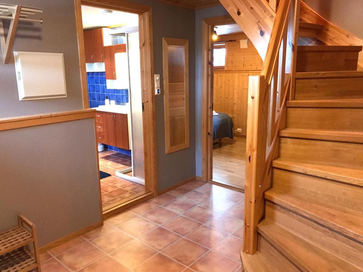 Seaside 3-Bedroom House Svelgen Bagian luar foto